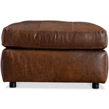 Nest Leather Ottoman, 296-222