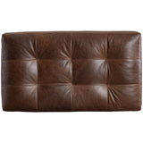 Nest Leather Ottoman, 296-222