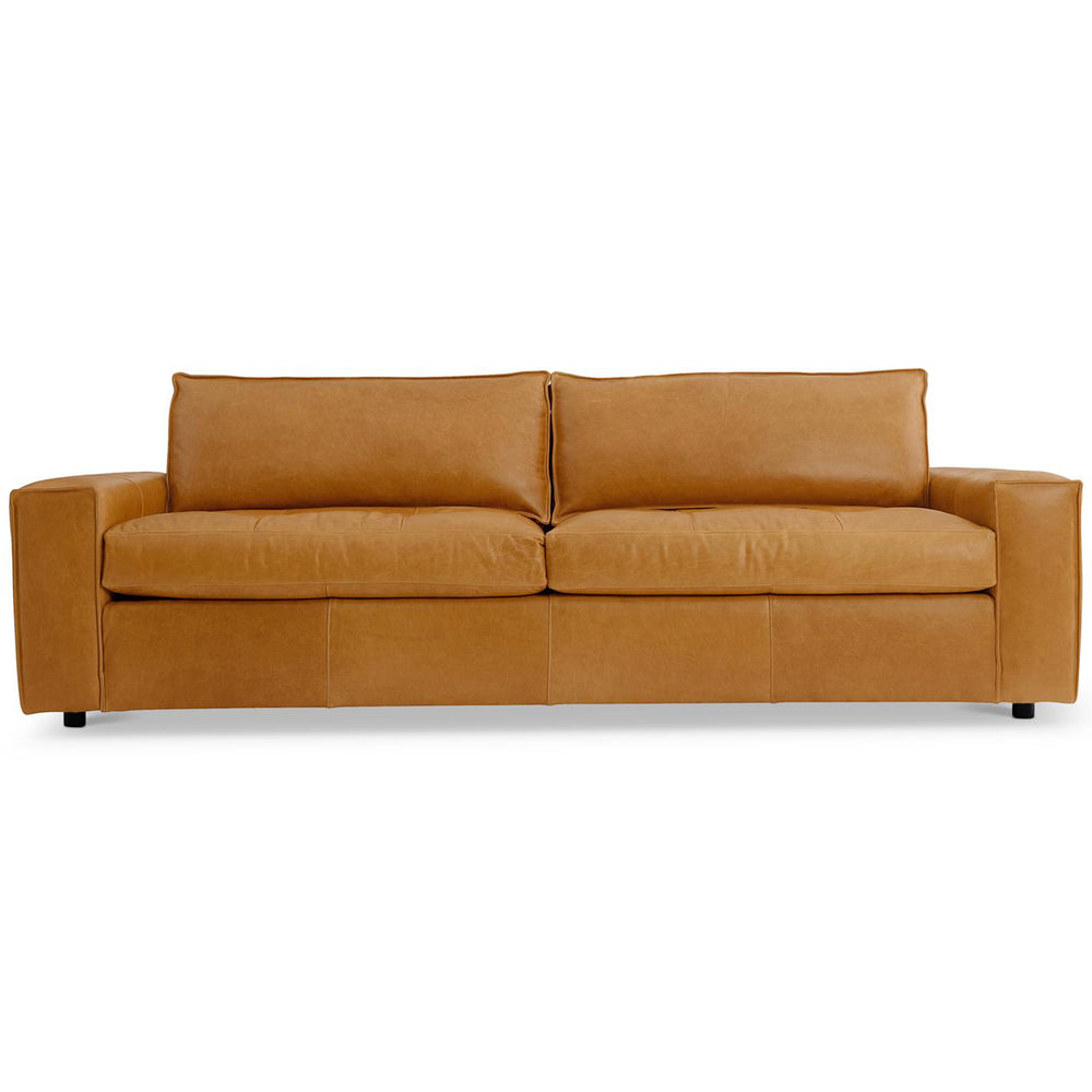 Nest Leather Sofa, 296-020-Furniture - Sofas-High Fashion Home