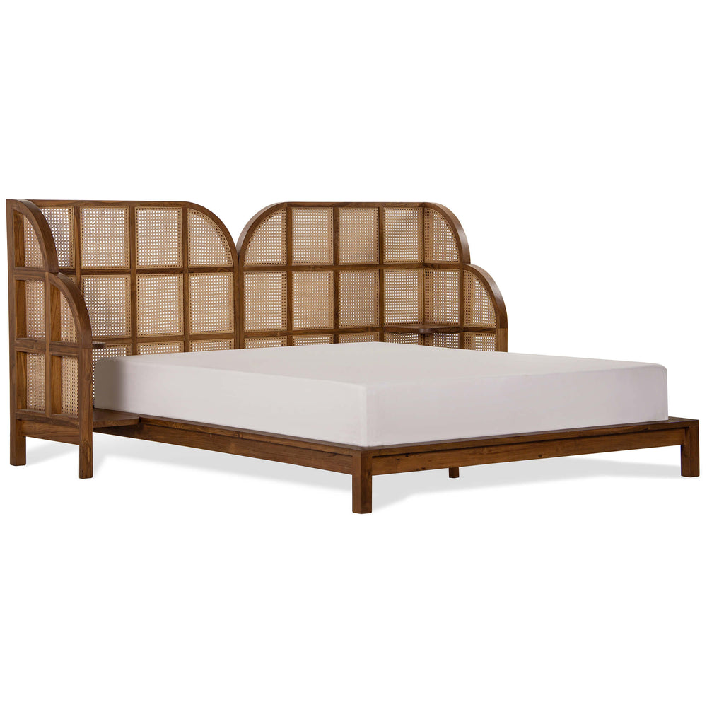 Nest Queen Bed, Porto Natural