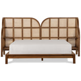 Nest Queen Bed, Porto Natural
