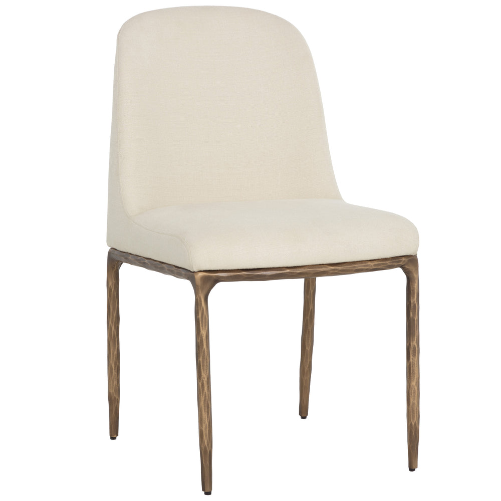 Nestor Dining Chair, Zenith Alabaster, Set of 2-Furniture - Dining-High Fashion Home