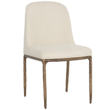 Nestor Dining Chair, Zenith Alabaster, Set of 2-Furniture - Dining-High Fashion Home
