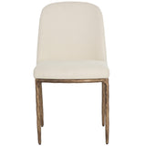 Nestor Dining Chair, Zenith Alabaster, Set of 2-Furniture - Dining-High Fashion Home