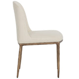 Nestor Dining Chair, Zenith Alabaster, Set of 2-Furniture - Dining-High Fashion Home