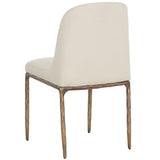 Nestor Dining Chair, Zenith Alabaster, Set of 2-Furniture - Dining-High Fashion Home