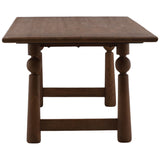 Nethan Dining Table, Brown-Furniture - Dining-High Fashion Home