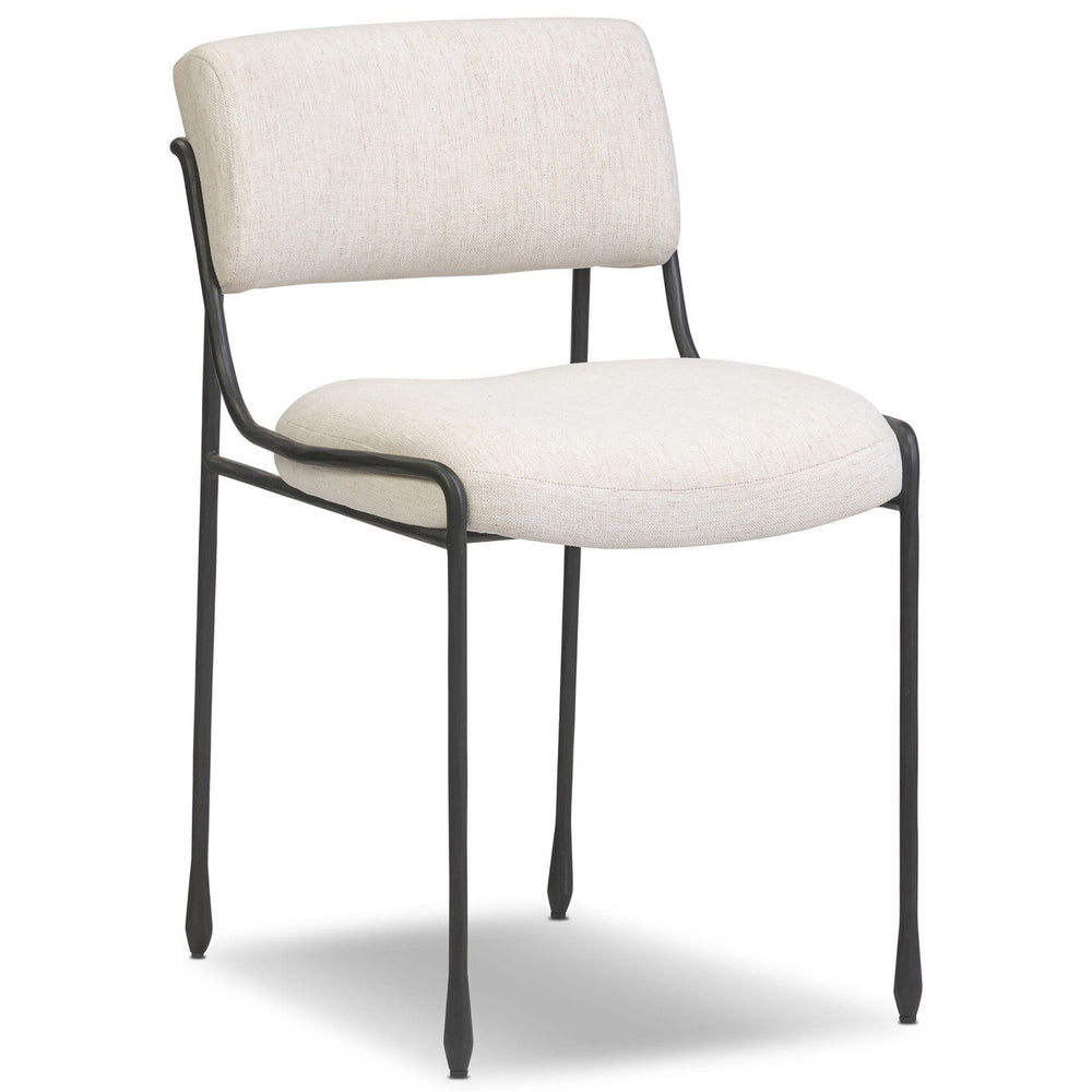 Nettie Dining Chair, Nomad Snow, Set of 2 by Four Hands-Furniture - Dining-High Fashion Home