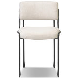 Nettie Dining Chair, Nomad Snow, Set of 2 by Four Hands-Furniture - Dining-High Fashion Home