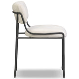 Nettie Dining Chair, Nomad Snow, Set of 2 by Four Hands-Furniture - Dining-High Fashion Home