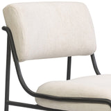 Nettie Dining Chair, Nomad Snow, Set of 2 by Four Hands-Furniture - Dining-High Fashion Home