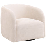 Neva Swivel Chair, Cream