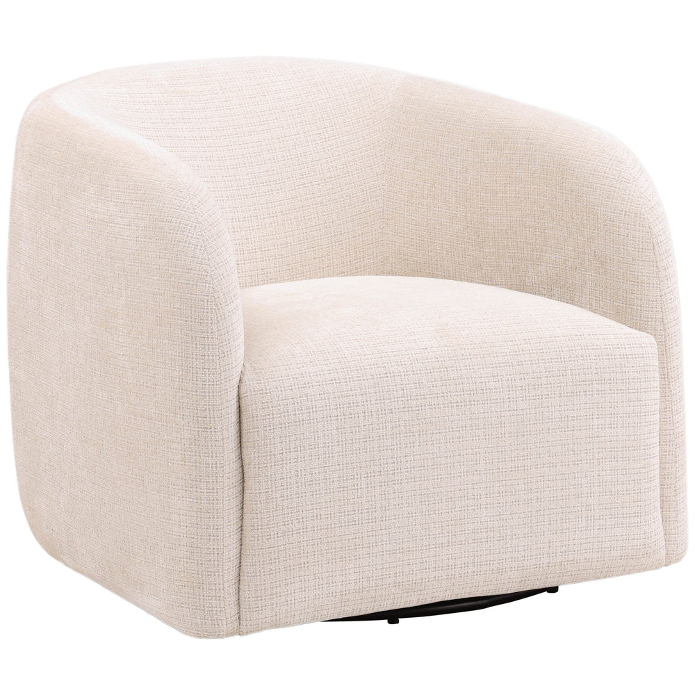 Neva Swivel Chair by Dovetail