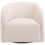 Neva Swivel Chair, Cream