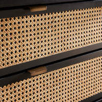 Neve Cabinet, Sandblasted Vintage Black
