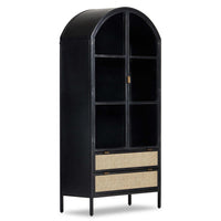 Neve Cabinet, Sandblasted Vintage Black