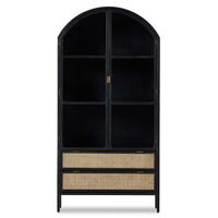 Neve Cabinet, Sandblasted Vintage Black