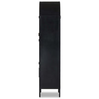 Neve Cabinet, Sandblasted Vintage Black