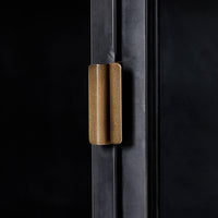 Neve Cabinet, Sandblasted Vintage Black