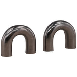 Nevra Bookends, Antique Black, Set of 2-Accessories-High Fashion Home