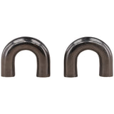 Nevra Bookends, Antique Black, Set of 2-Accessories-High Fashion Home