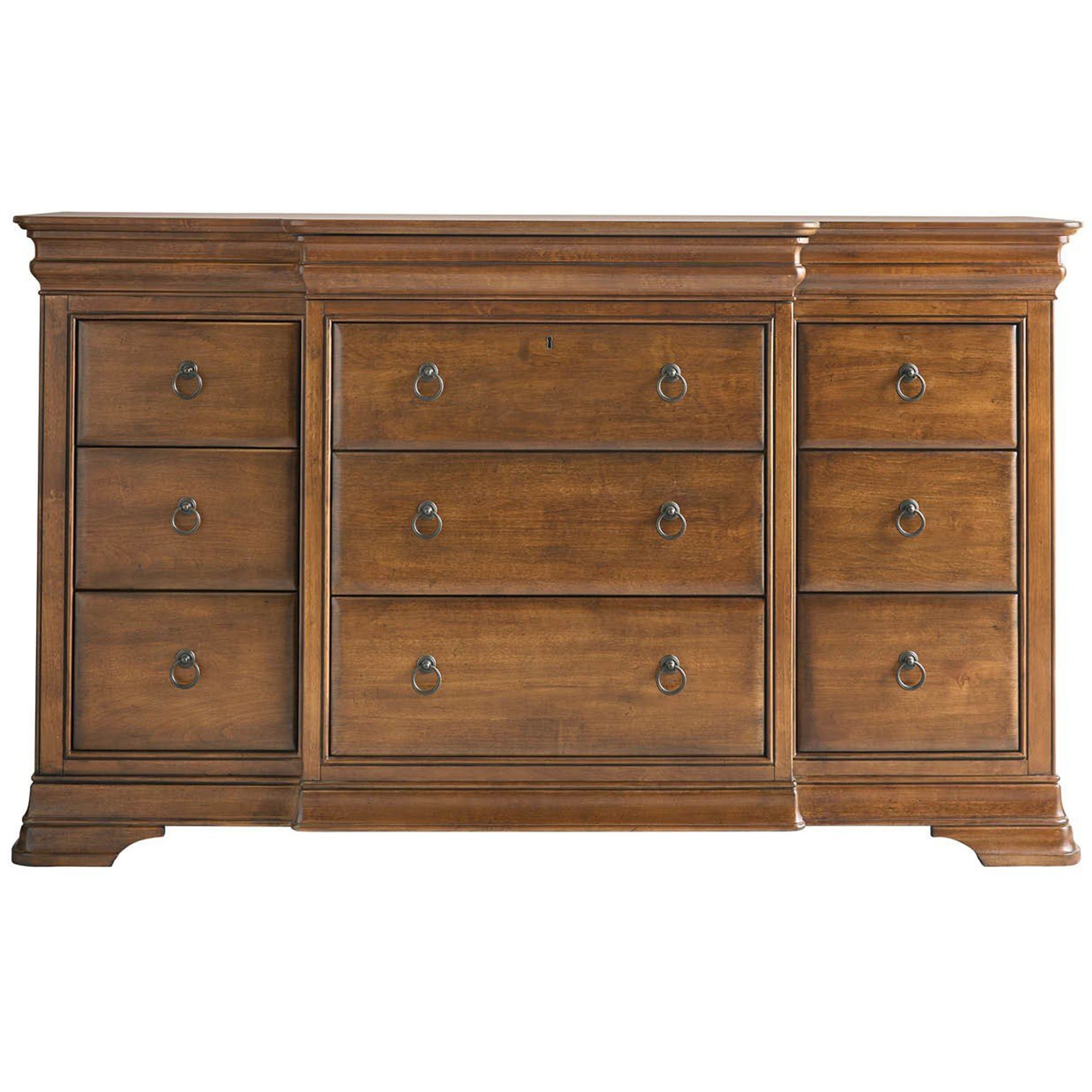 12 drawer long dresser Arts and Crafts 12 Drawer Dresser