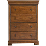 New Lou 4 Drawer Chest, Cognac-Furniture - Storage-High Fashion Home