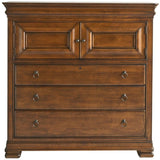 New Lou Dressing Chest, Cognac-Furniture - Storage-High Fashion Home