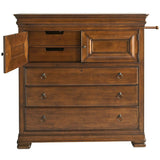 New Lou Dressing Chest, Cognac-Furniture - Storage-High Fashion Home