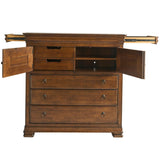 New Lou Dressing Chest, Cognac-Furniture - Storage-High Fashion Home