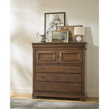 New Lou Dressing Chest, Cognac-Furniture - Storage-High Fashion Home