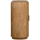 Newell Cabinet, Natural-Furniture - Storage-High Fashion Home