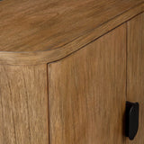 Newell Cabinet, Natural-Furniture - Storage-High Fashion Home