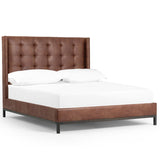 Newhall 55" Bed, Vintage Tobacco