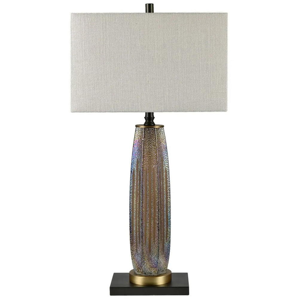 Newhaven Table Lamp, White-Lighting-High Fashion Home