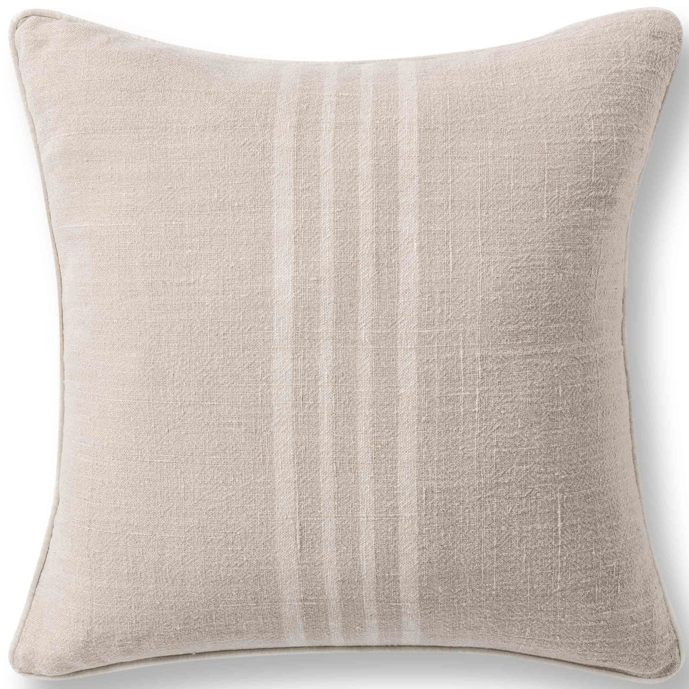 Newpor Pillow, Ivory-Accessories-High Fashion Home