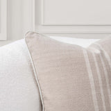 Newpor Pillow, Ivory-Accessories-High Fashion Home