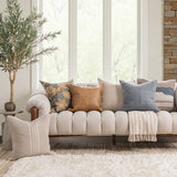 Newpor Pillow, Ivory-Accessories-High Fashion Home