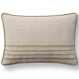 Newport Pillow, Olive Green-Accessories-High Fashion Home