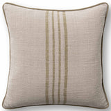Newport Pillow, Olive Green-Accessories-High Fashion Home