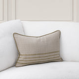 Newport Pillow, Olive Green-Accessories-High Fashion Home