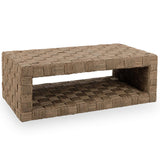 Neyla Coffee Table, Natural-Furniture - Accent Tables-High Fashion Home