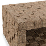 Neyla Coffee Table, Natural-Furniture - Accent Tables-High Fashion Home