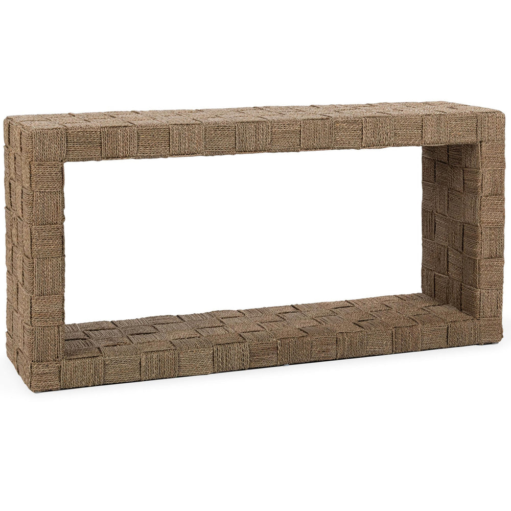 Neyla Console Table, Natural-Furniture - Accent Tables-High Fashion Home