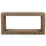 Neyla Console Table, Natural-Furniture - Accent Tables-High Fashion Home