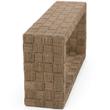 Neyla Console Table, Natural-Furniture - Accent Tables-High Fashion Home