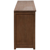 Nico 8 Door Sideboard, Brown-Furniture - Storage-High Fashion Home