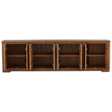 Nico 8 Door Sideboard, Brown-Furniture - Storage-High Fashion Home
