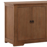 Nico 8 Door Sideboard, Brown-Furniture - Storage-High Fashion Home