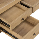 Nico Desk, Aged Natural by Four Hands